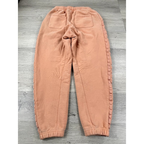 Adidas Pants Womens S Pink Ambient Blush X Ivy Park Beyonce Sweatpants Stripes - Picture 13 of 14